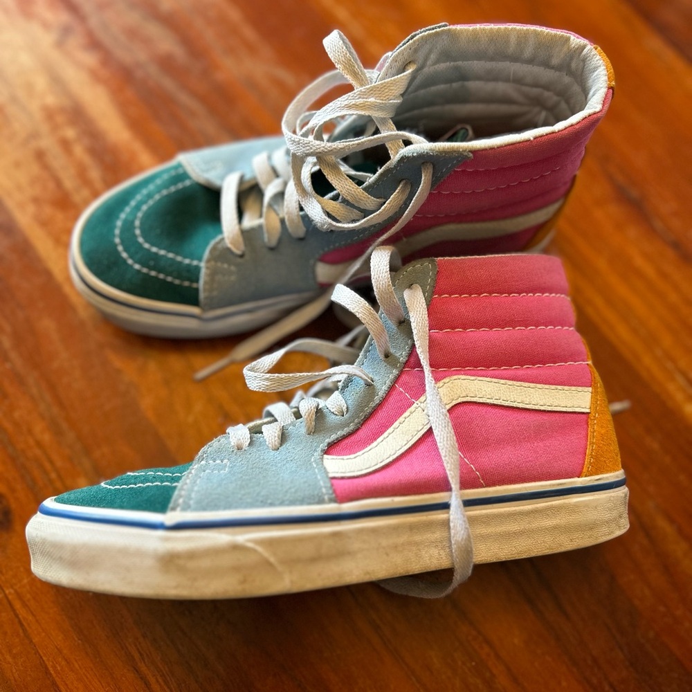 Vans Shoes Color block Men’s Size 4.5